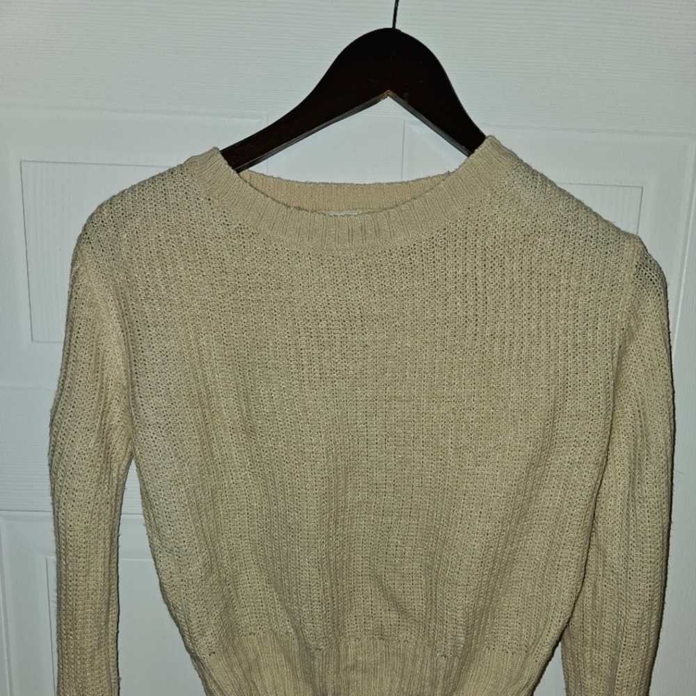 Cropped Knit top - Picture 5 of 8